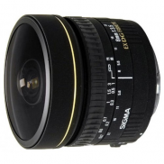 Ремонт Sigma AF 8mm f/3.5 EX DG Circular Fisheye Nikon F