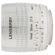 Ремонт Lensbaby Velvet 56 SE Canon EF