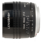 Ремонт Lensbaby Velvet 56mm