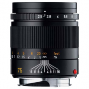 Ремонт Leica Summarit-M 75mm f/2.5