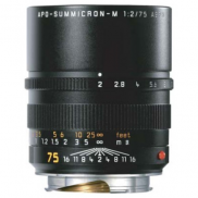 Ремонт Leica Summicron-M 75mm f/2 APO Aspherical