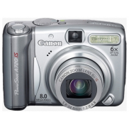 Ремонт Canon PowerShot A720 IS