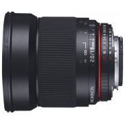 Ремонт Rokinon 16mm f/2.0 ED AS UMC CS AE Nikon (16MAF-N)