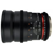 Ремонт Rokinon 35mm T1.5 Cine DS ED AS UMC Micro 4/3 (CV35-MFT )
