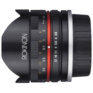 Ремонт Rokinon 8mm f/2.8 UMC Fisheye II Canon M (RK8MBK28-M)