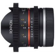 Ремонт Rokinon 8mm T3.1 Cine UMC Fisheye II Canon M (CV8MBK31-M)