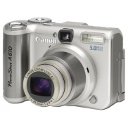 Ремонт Canon PowerShot A610