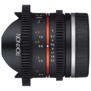 Ремонт Rokinon 8mm T3.8 Cine UMC Fisheye CS II Canon EF (RK8MV-C)
