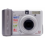 Ремонт Canon PowerShot A70