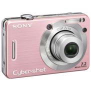 Ремонт Sony Cyber-shot DSC-W55